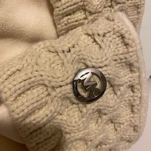 Michael Kors fleece lined boot socks
